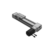 IK-120 - Synchronous toothed belt electric cylinder